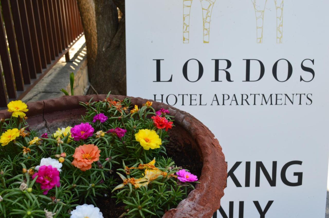 Lordos Hotel Apartments Nikozja Zewnętrze zdjęcie